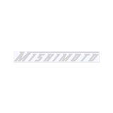 Mishimoto Small Silver Decal thumbnail 4