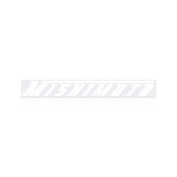 Mishimoto Small Silver Decal thumbnail 5