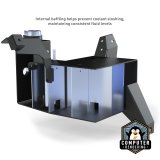 Mishimoto 2019+ Ram 6.7L Cummins Expansion Tank - Black thumbnail 2