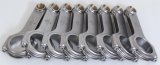 Eagle Chevrolet Big Block Stock Size 396/427/454 H-Beam Connecting Rod w/ ARP 2000 Bolts (Set of 8) thumbnail 1