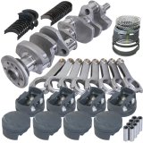 Eagle Chevrolet Small Block 383 Rotating Assembly 4.030in Bore 3.750in Stroke thumbnail 4