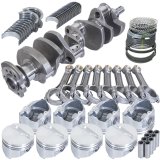 Eagle SBC 383 Internal Rotating Assembly 2 Piece Rear Seal w/ .030in Over Bore thumbnail 2