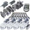 Eagle SBC 383 Internal Rotating Assembly 2 Piece Rear Seal w/ .030in Over Bore thumbnail 3