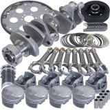 Eagle Chevy 496 1pc Rear Main Seal Balanced Rotating Assembly thumbnail 1