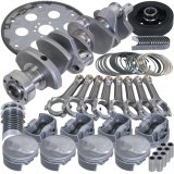 Eagle Chevy 496 1pc Rear Main Seal Balanced Rotating Assembly thumbnail 3