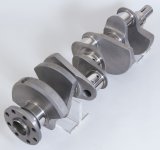 Eagle Chrysler RB 4340 Crank 4.25 Stroke 2.2 Rod Pin 8 Bolt Flange thumbnail 3