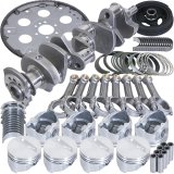 Eagle Chevrolet Small Block 5140 Steel I-Beam Balanced Rotating Assembly Kit thumbnail 1