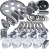 Eagle Chevrolet Small Block 5140 Steel I-Beam Balanced Rotating Assembly Kit thumbnail 5