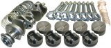 Eagle Chevy Big Block 2 Piece Rear Seal Street and Strip Assembly with +.060 Bore thumbnail 6