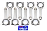 Eagle Chevrolet Small Block H-Beam Connecting Rods w/ ARP L19 Bolts (Set of 8) thumbnail 8