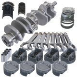 Eagle 69-97 Ford 5.8L V8 Small Block 408 Stroker Comp Rotating Assembly 4.030in Bore 4.000in Stroke thumbnail 2