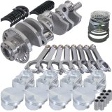 Eagle Chevrolet LS2/LQ9/LQ4 403-408 4340 Forged Rotating Assembly w/ Arias -3.1cc Pistons Kit thumbnail 1