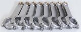 Eagle Chevrolet Big Block H-Beam Connecting Rods w/ ARP L19 Bolts (Set of 8) thumbnail 1