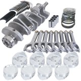 Eagle Ford 4.6L 3-Valve Heads Rotating Assembly Kit with 5.950in H-Beam - +.020 Bore thumbnail 4