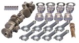 Eagle SBC 350 Competition Rotating Assembly 3.480in Stroke 5.700in Rods Forged Pistons .030 Overbore thumbnail 1