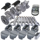 Eagle SBC 350 Competition Rotating Assembly 3.480in Stroke 5.700in Rods Forged Pistons .030 Overbore thumbnail 3