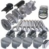 Eagle SBC 350 Competition Rotating Assembly 3.480in Stroke 5.700in Rods Forged Pistons .030 Overbore thumbnail 5