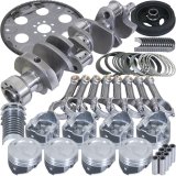 Eagle Chevrolet 350 Balanced Rotating Assembly Kit -18CC Dome 3.750 Stroke 4.030 Bore thumbnail 1