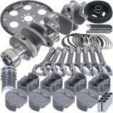 Eagle Chevrolet 350 Balanced Rotating Assembly Kit -18CC Dome 3.750 Stroke 4.030 Bore thumbnail 2