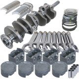Eagle Ford FE .040 Over Bore Stroker Rotating Assembly Kit w/Dish Piston thumbnail 1