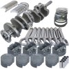 Eagle Ford FE .040 Over Bore Stroker Rotating Assembly Kit w/Dish Piston thumbnail 2