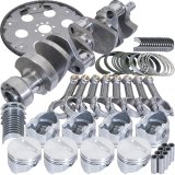Eagle Chevrolet LT1 Balanced Rotating Assembly 3.750in. Bore 5.700in Standard I-Beam thumbnail 1