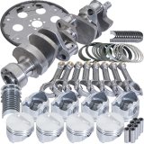 Eagle Chevrolet LT1 Balanced Rotating Assembly 3.750in. Bore 5.700in Standard I-Beam thumbnail 3