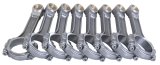 Eagle Chevrolet Small Block 5140 I-Beam Connecting Rod 6.250in w/ 3/8in ARP 8740 (Set of 8) thumbnail 2