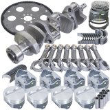 Eagle Chevrolet SBC 1pc Seal 383ci Balanced Rotating Assembly Kit w/168 Tooth Flexplate thumbnail 3