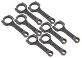 Eagle Chevrolet SB Forged 5140 Steel I-Beam Rods (Set of 8) thumbnail 1