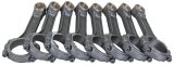 Eagle Chevrolet SB Forged 5140 Steel I-Beam Rods (Set of 8) thumbnail 2