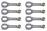 Eagle Chevrolet SB Forged 5140 Steel I-Beam Rods (Set of 8) thumbnail 8