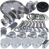 Eagle Ford 289/302 Balanced Rotating Assembly Kit w/ 157 Tooth Flywheel 4.030in Bore 3.250in Stroke thumbnail 3