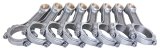 Eagle Ford 289/302 5140 Forged Steel .912in Piston Pin 2.123in Rod Journal I-Beam Con Rods(Set of 8) thumbnail 8