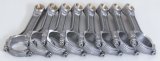 Eagle Chevrolet LS-Series I-Beam Connecting Rod 6.100in w/ 3/8in ARP 8740 (Set of 8) thumbnail 2