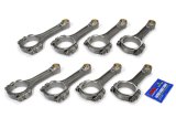 Eagle Chevrolet LS-Series I-Beam Connecting Rod 6.100in w/ 3/8in ARP 8740 (Set of 8) thumbnail 5