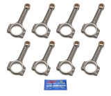 Eagle Chevrolet LS 4340 I-Beam Connecting Rod 6.125in w/ ARP 2000 (Set of 8) thumbnail 2