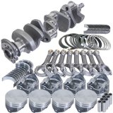Eagle Chevrolet Small Block Rotating Assembly w/ 4.155in Bore 3.750in Stroke -7cc Dome thumbnail 1