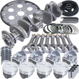 Eagle Chevy 350 4.030In Bore 3.750In Stroke -12CC Dome Balanced Rotating Assembly thumbnail 1