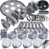 Eagle Chevy 350 4.030In Bore 3.750In Stroke -12CC Dome Balanced Rotating Assembly thumbnail 5