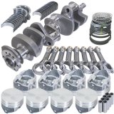 Eagle Chevrolet 350 Small Block Rotating Assembly w/ 4.030in Bore 3.480in Stroke -7cc Dome thumbnail 4