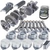 Eagle Chevrolet 350 Small Block Rotating Assembly w/ 4.030in Bore 3.480in Stroke -7cc Dome thumbnail 5