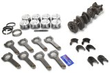 Eagle Chevrolet 350 Small Block Rotating Assembly w/ 4.030in Bore 3.480in Stroke -7cc Dome thumbnail 7