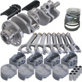 Eagle Chevy LS1 4.000in Crank 58 Tth Reluctor 6.125in H-Beam -6cc 3.905in Pistons Rotating Assembly thumbnail 3