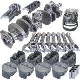 Eagle Chevy 350 3.750in Crank 5.700in I-Beam Rods -5cc Flat Top 4.030in Pistons Rotating Assembly thumbnail 2