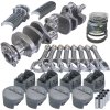 Eagle Chevy 350 3.750in Crank 5.700in I-Beam Rods -5cc Flat Top 4.030in Pistons Rotating Assembly thumbnail 3