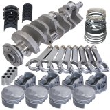 Eagle Chevy 350 3.750in Crank 5.700in I-Beam Rods -5cc Flat Top 4.030in Pistons Rotating Assembly thumbnail 5