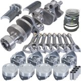 Eagle Chevy LT1350 1Pc 3.750in Crank 5.700in I-Beam Rods -18cc 4.030in Pistons Rotating Assembly thumbnail 2