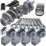 Eagle Ford 351C 4.000in Crank 6.000in H-Beam -3.2cc Flat Top 4.030in Pistons Rotating Assembly thumbnail 3