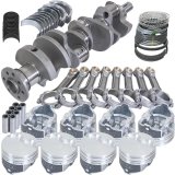 Eagle Chrysler 360 3.580in Crank 6.123in I-Beam Rods -5cc Flat Top 4.060in Pistons Rotating Assembly thumbnail 1